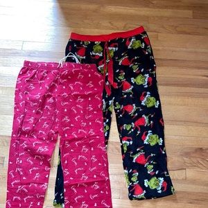 Christmas pajama pants